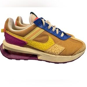 Wmns Air Max Pre-Day 'Wheat Yellow Strike' size 6.5